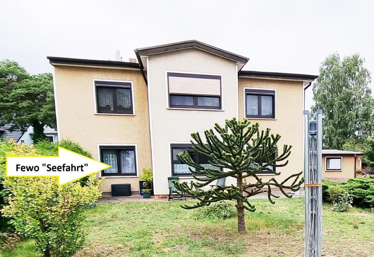 Ferienwohnung "Seefahrt" Seebad Ahlbeck Heringsdorf  Exterior foto